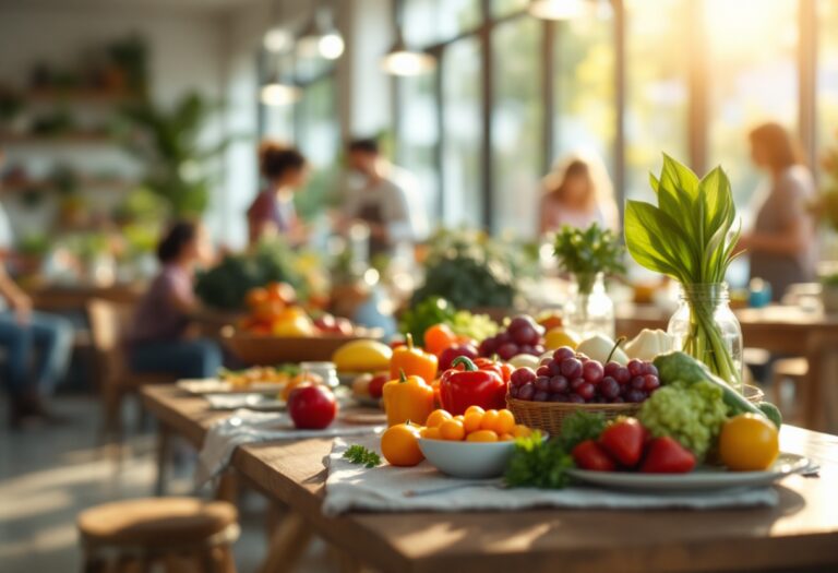 Immagine di un progetto solidale per la comunità