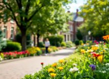 Bambini felici pronti per il ritorno a scuola