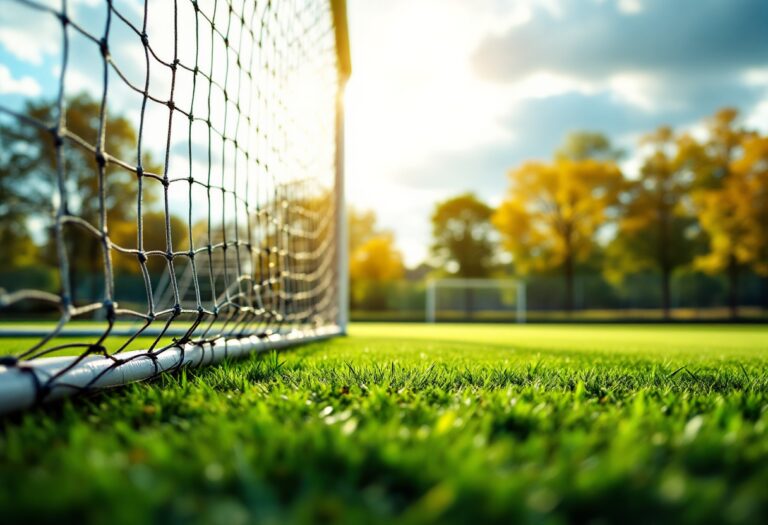 Giovani che praticano sport insieme per prevenire il bullismo