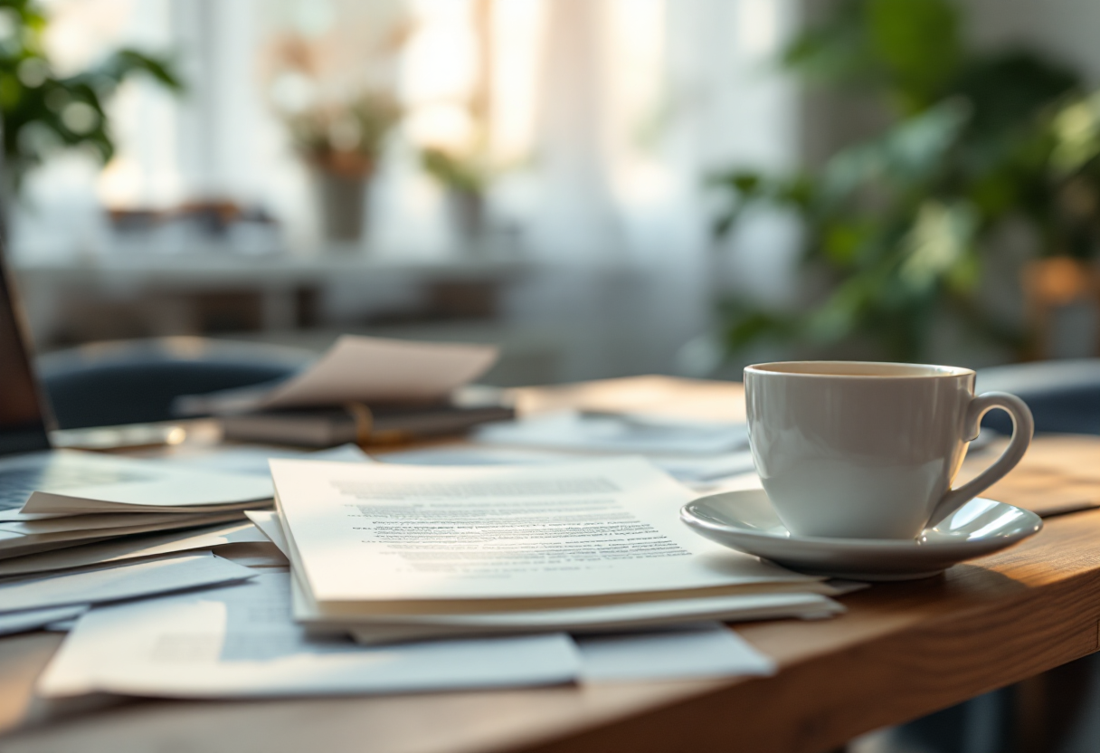 Genitori separati ricevono supporto finanziario