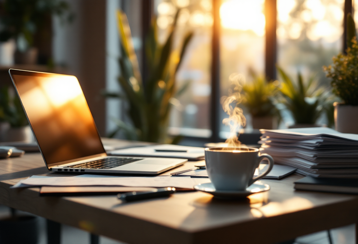 Immagine che illustra i diritti dei lavoratori in congedo parentale