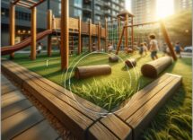 Bambini che giocano con giochi sensoriali educativi