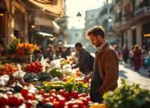 Giovani partecipano a un progetto di inclusione a Palermo