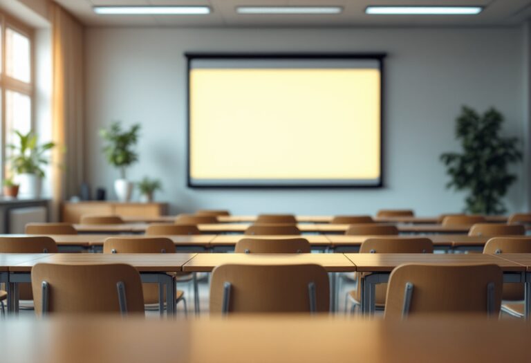 Immagine che rappresenta l'uso dell'IA nella scuola primaria