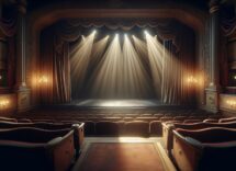 Maria Chiara Giannetta in un momento di riflessione