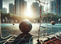 Giovani atleti partecipano al progetto Sport Senza Confini