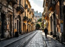 Giovani che utilizzano smartphone e tablet in un dibattito