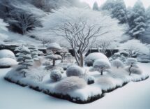 Uccelli selvatici che si nutrono durante l'inverno