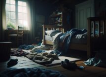 Bambino che digrigna i denti durante il sonno