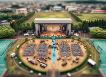 Immagine di un contest musicale per l'educazione alimentare