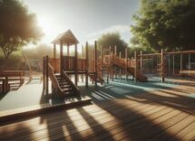 Bambini che giocano all'aperto senza schermi