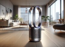 Dyson Purifier Humidify+Cool in azione per migliorare l'aria