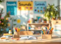 Bambino in terapia logopedica con un professionista