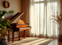 Immagine che rappresenta l'impatto della musica sulla mente