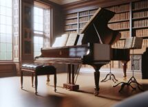 Un giovane che ascolta musica per affrontare la perdita