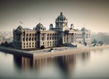 Manifestanti assediano il Parlamento serbo durante le proteste