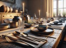 Giovane che mostra segni di disturbi alimentari