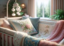 Neonato che rutta dopo la poppata