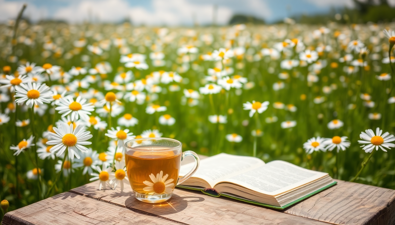 camomilla e sviluppo del linguaggio nei bambini 1745878104