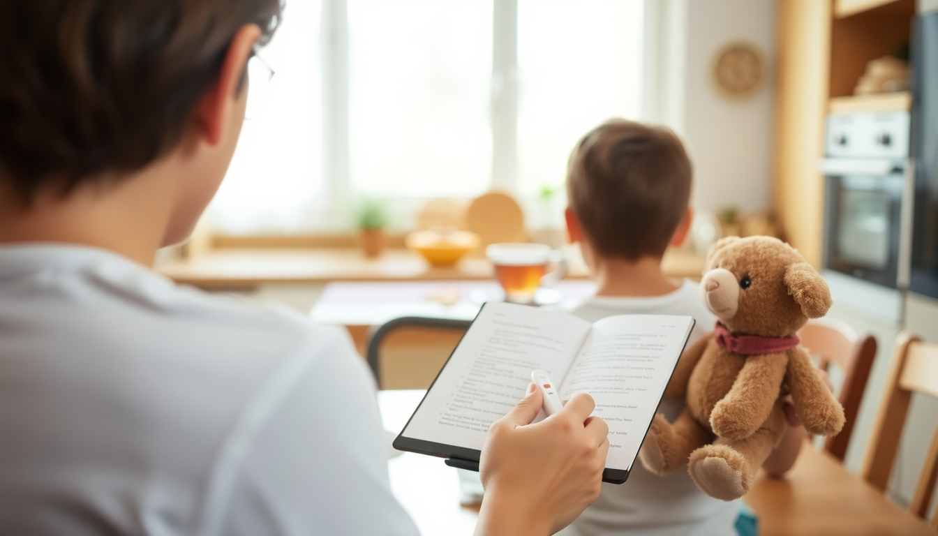 come capire se tuo figlio e troppo malato per andare a scuola 1745767946