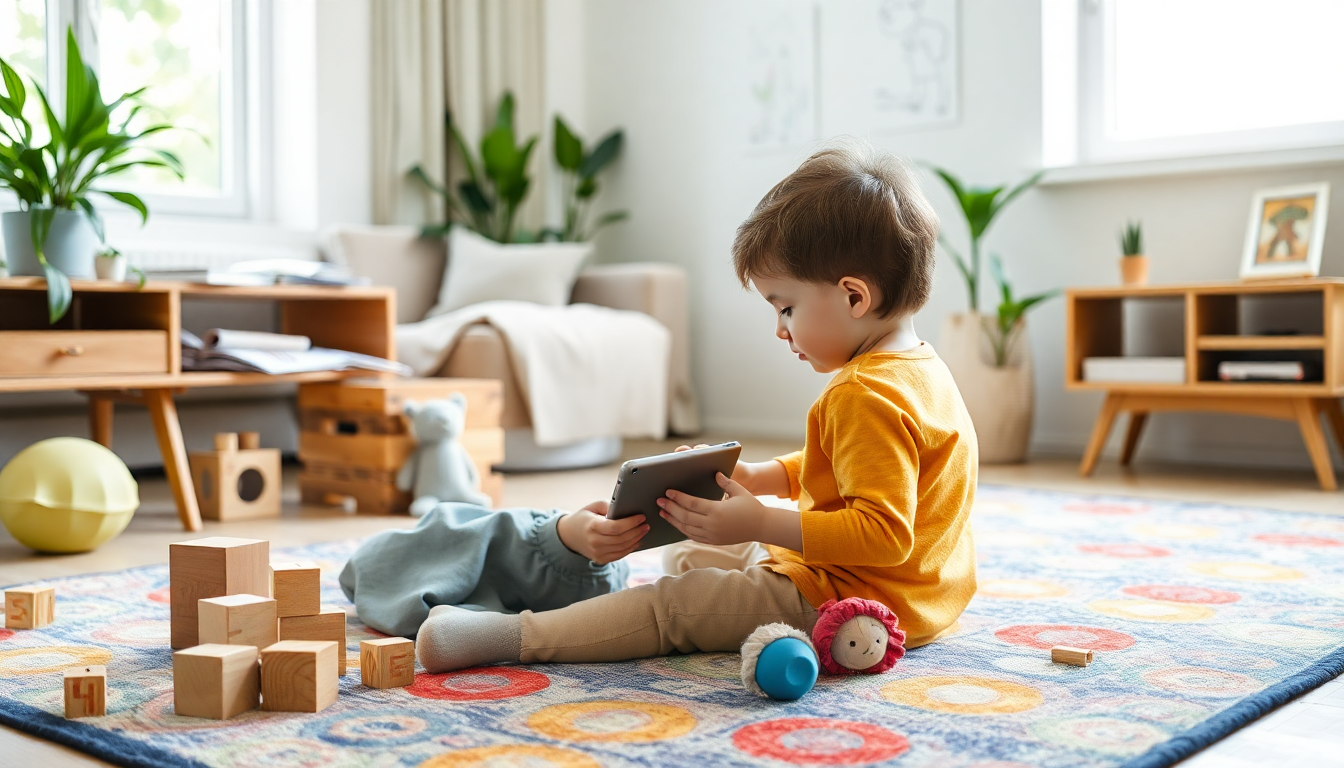 come gestire luso della tecnologia nei bambini 1745452992