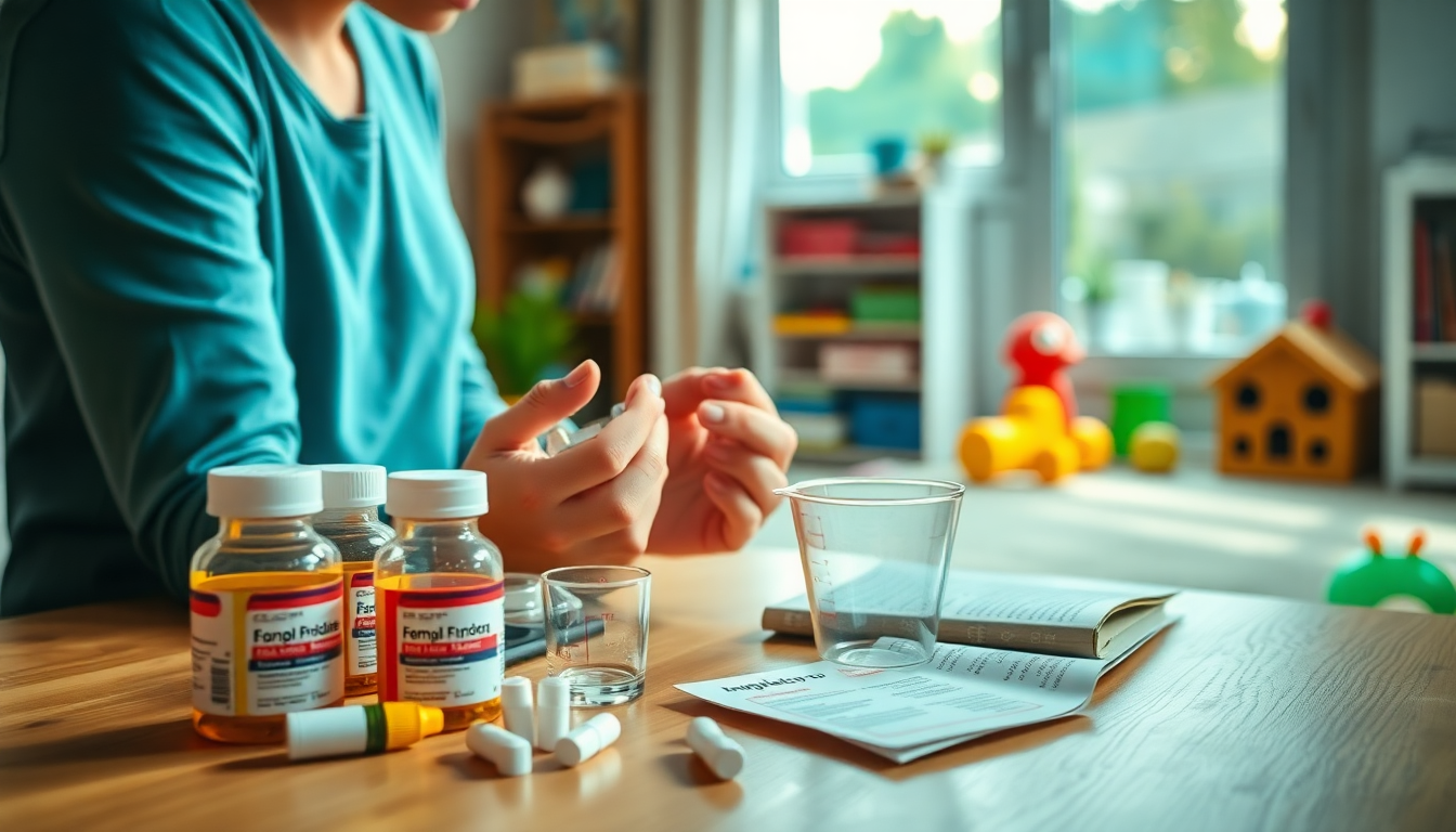 come somministrare antibiotici ai bambini in modo sicuro 1745746006