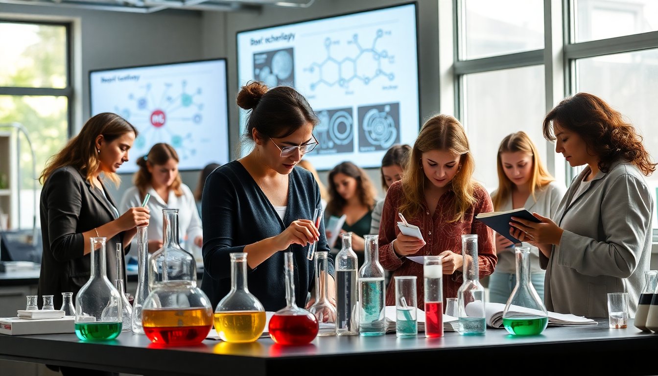 corso serale quadriennale in chimica per neomamme e donne in cerca di nuove opportunita 1745834005