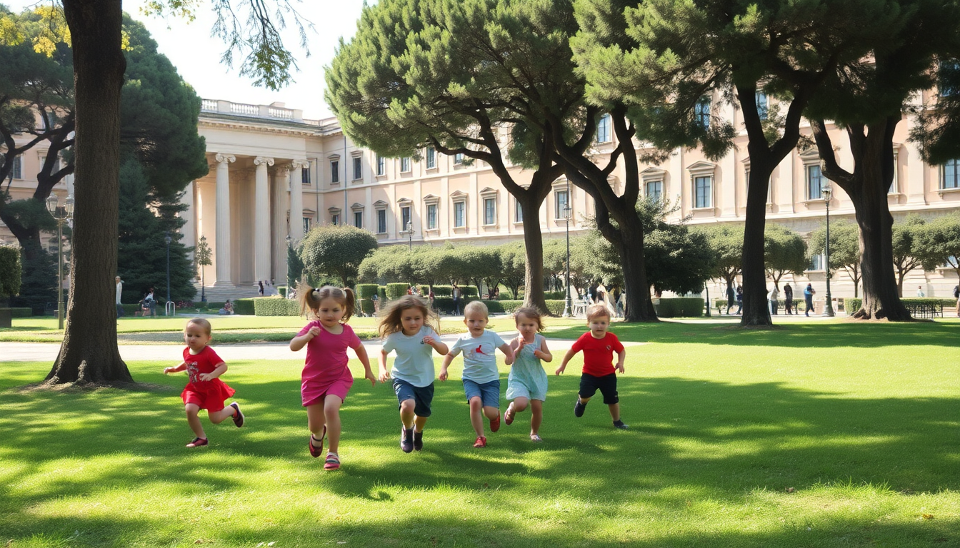 cosa fare con i bambini nelle principali citta italiane 1745658125