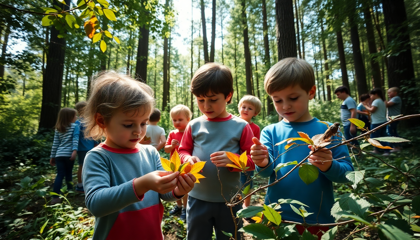 educare in natura scoprire le potenzialita del bambino 1746006338