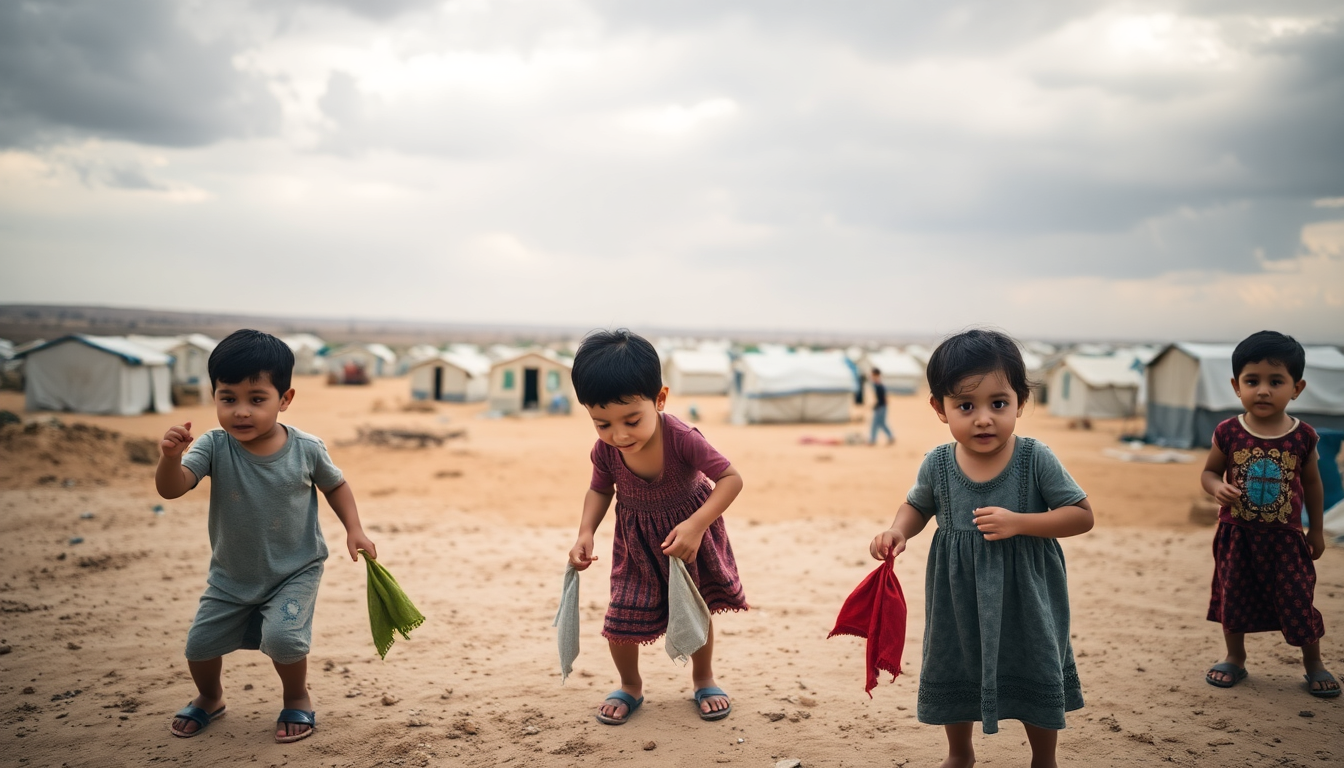 emergenza umanitaria i bambini in pericolo e la necessita di aiuti 1745727687