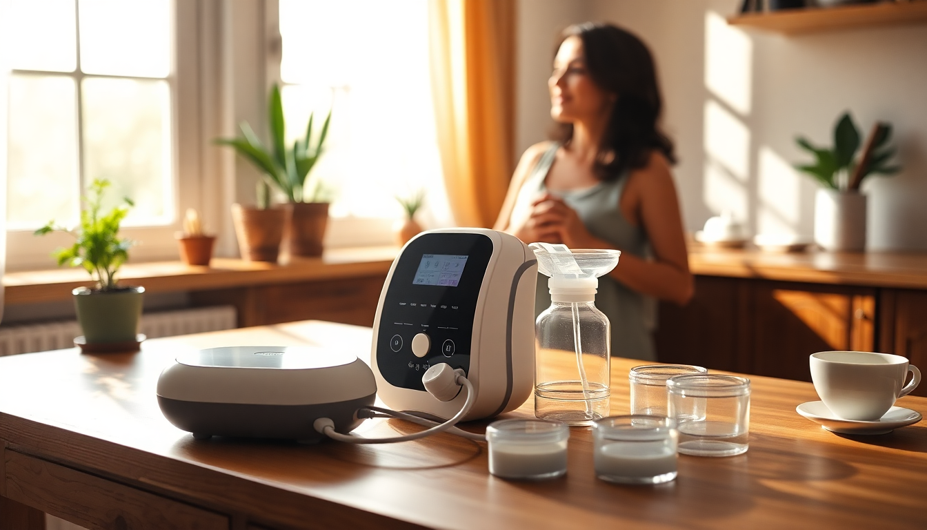 i benefici del tiralatte elettrico per le neomamme 1745661767