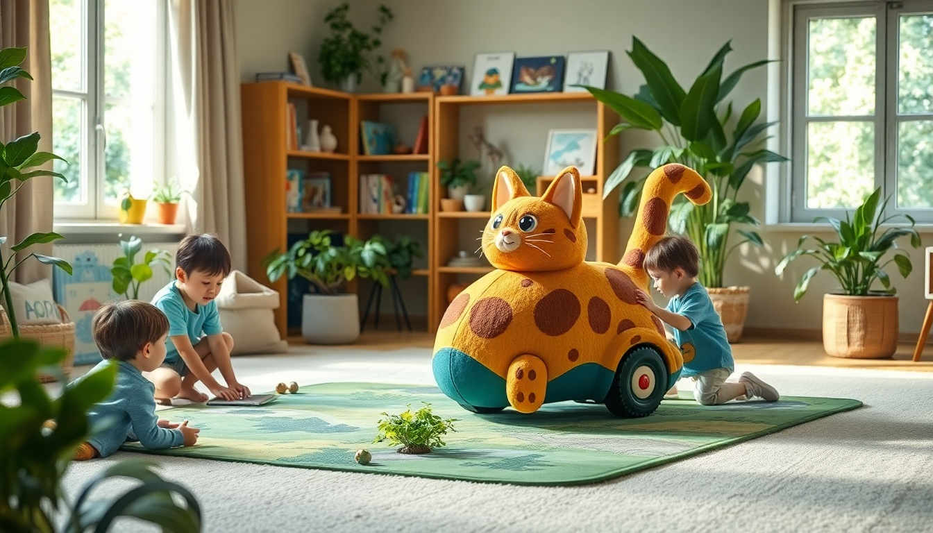 il gioco del catbus divertimento e crescita per i bambini 1745841382