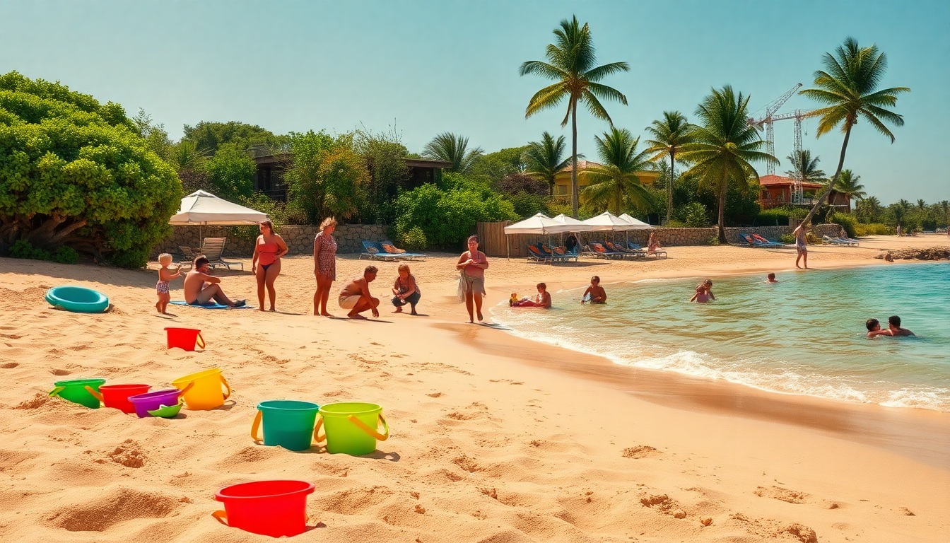 le spiagge ideali per famiglie con bambini 1745771601