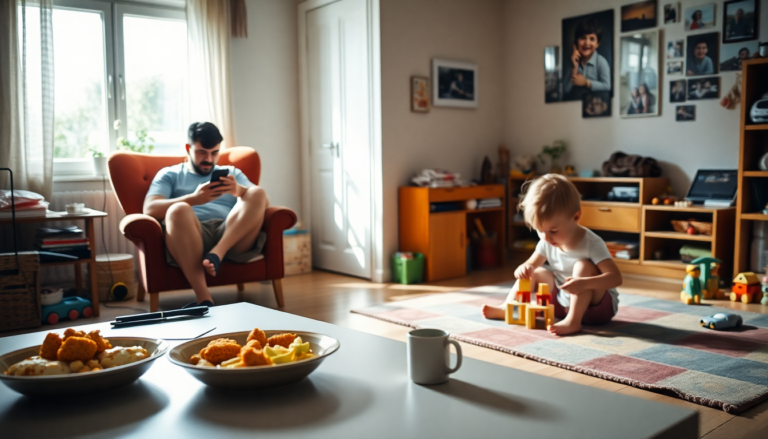 limpatto degli smartphone sulle relazioni genitore bambino 1745929337