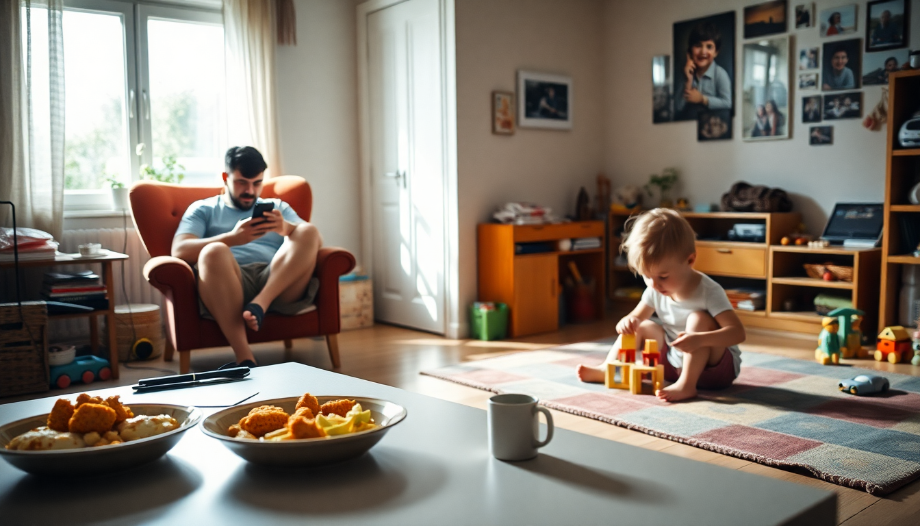 limpatto degli smartphone sulle relazioni genitore bambino 1745929337
