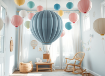 mongolfiere sospese per decorare la cameretta dei bambini 1745698401