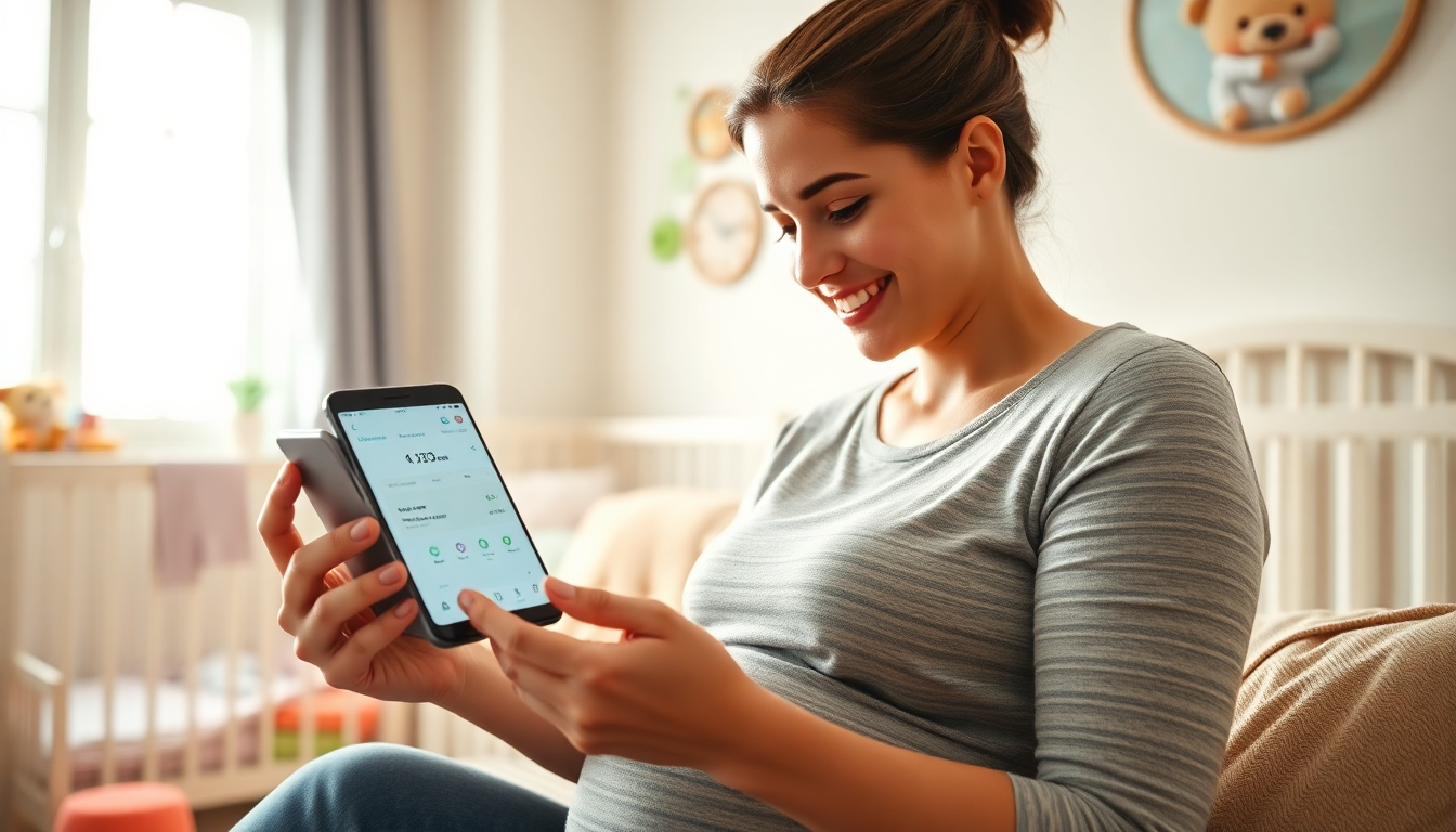 monitora lo sviluppo del tuo bebe con la nostra app 1745526220