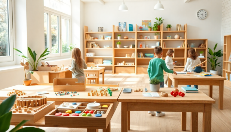 scoprire il metodo montessori per leducazione dei bambini 1746013690