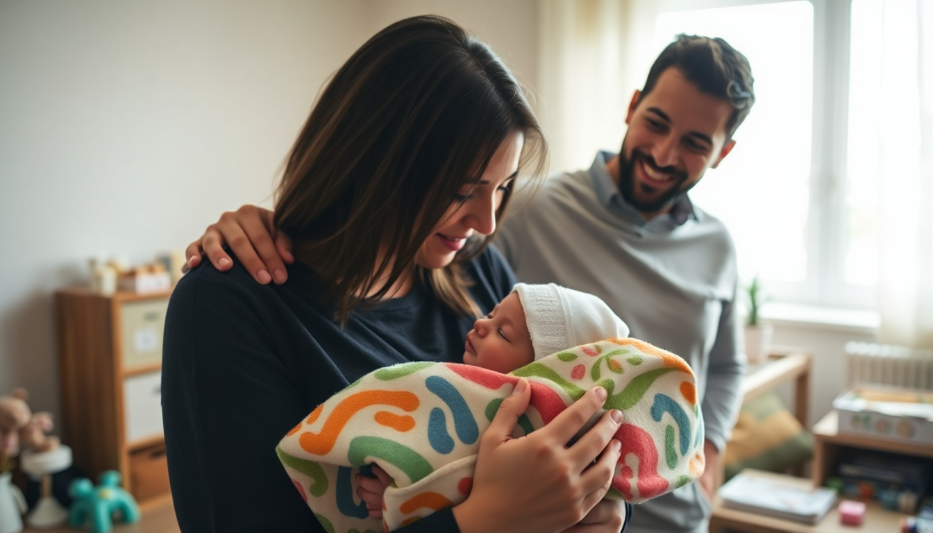 accogliere un neonato consigli per i neogenitori 1746365755