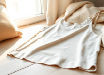 canotta da allattamento in microfibra comfort e praticita 1747940011