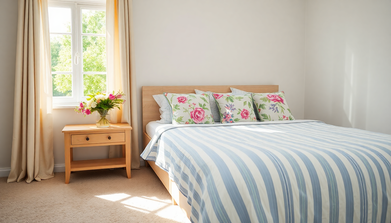 come dare un tocco fresco alla tua camera da letto 1746134784