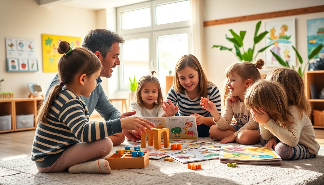 come favorire lo sviluppo del linguaggio nei bambini 1746197139