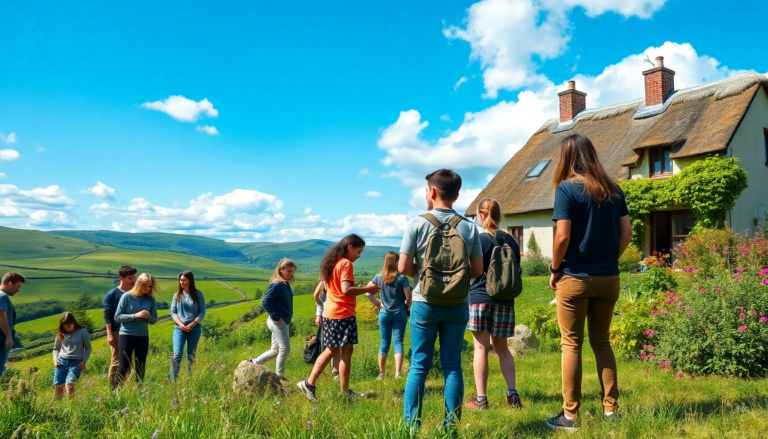 esperienza di immersione in famiglia con un summer camp in irlanda 1748280539