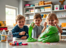 fucina slime il kit creativo per piccoli scienziati 1746237446