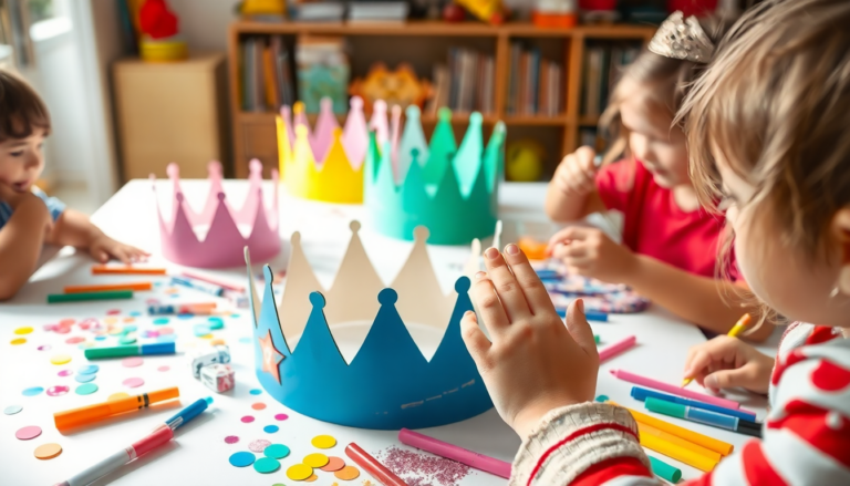 giochi creativi per bambini diademi da decorare 1748650488