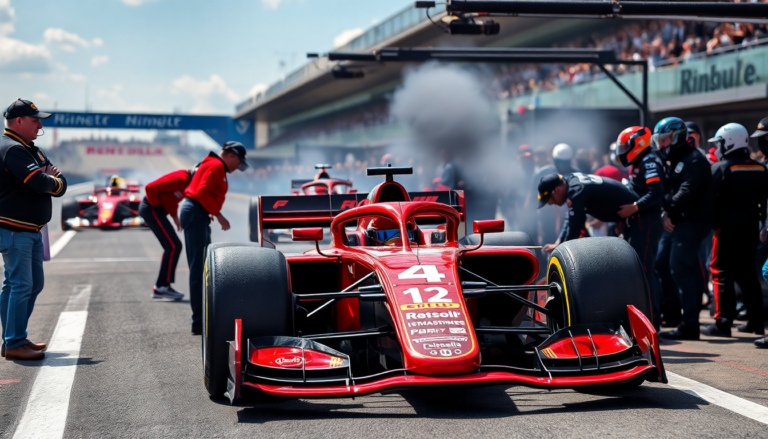 il dramma delle corse emozioni e colpi di scena nel mondo della formula 1 1747638829