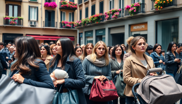 neomamme e lavoro le sfide di conciliare vita professionale e famiglia 1746149423