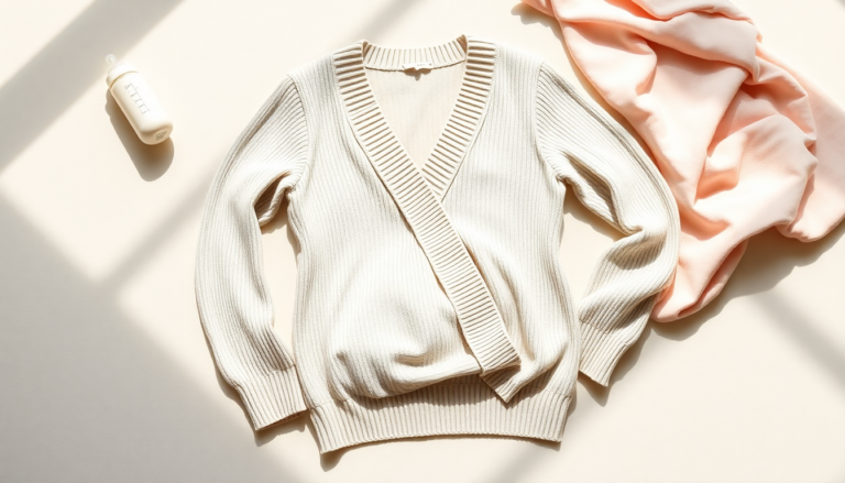 pullover versatile per mamme in attesa e in allattamento 1748317117