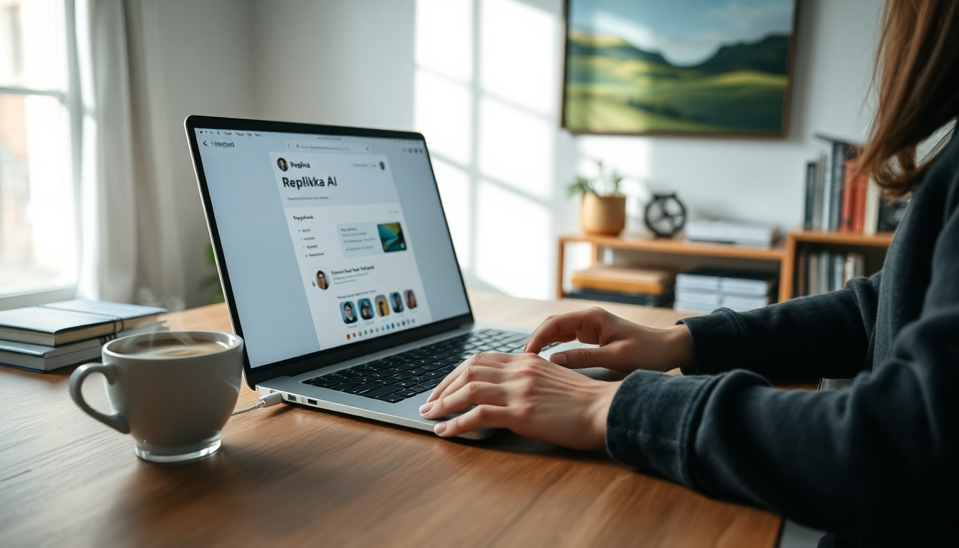 replika ai il tuo compagno virtuale in un mondo digitale 1746182380