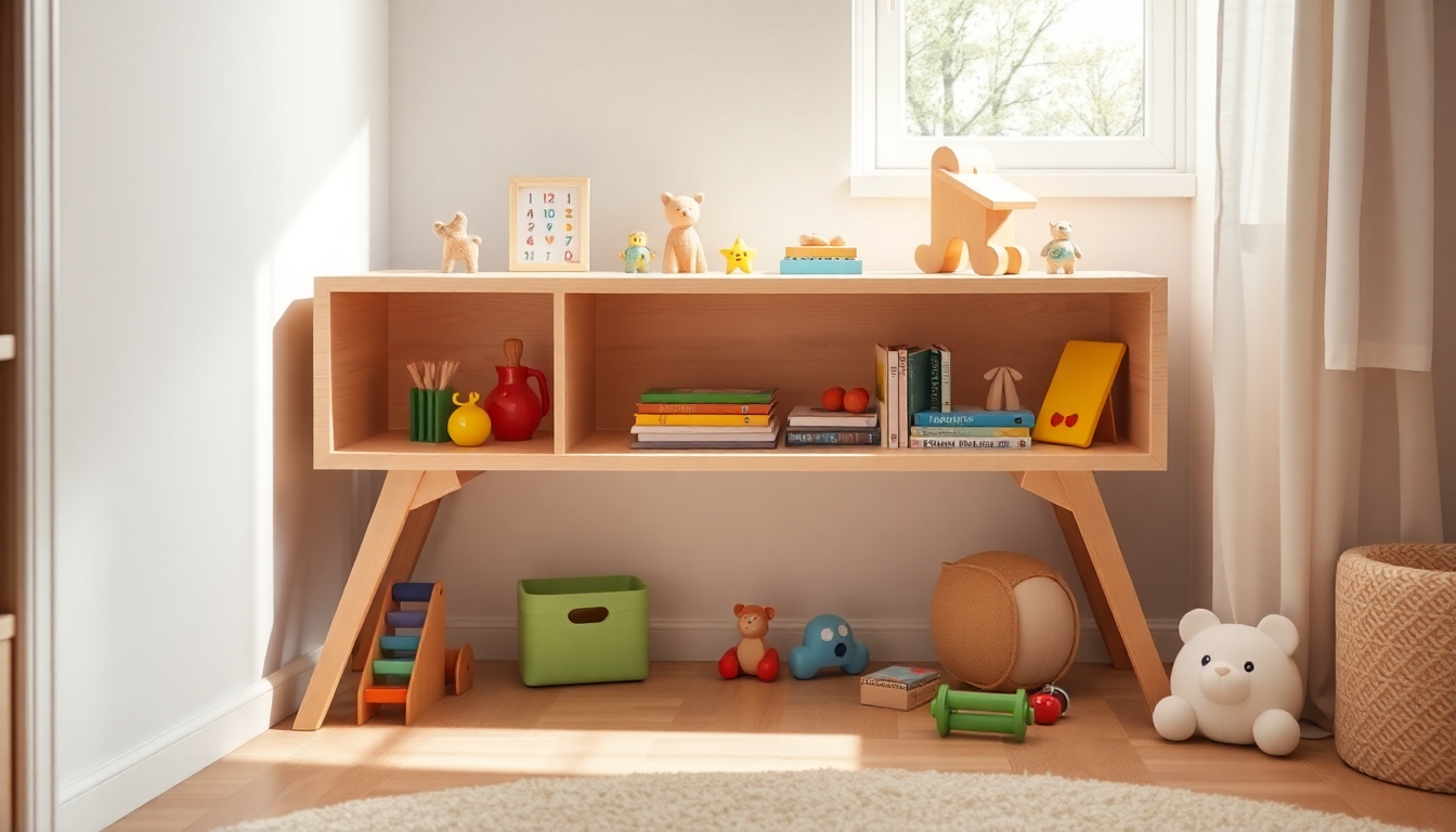 scaffale in mdf lalleato perfetto per la cameretta dei tuoi bambini 1746061388